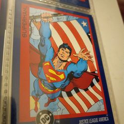 1993 DC Comic Card.  Superman 