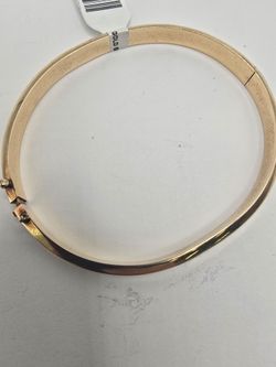Gold Bangle