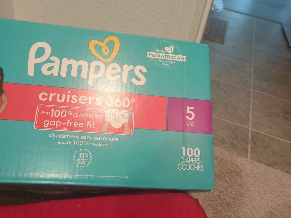 Pampers Diapers 