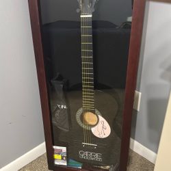 Carrie Underwood Signed Acoustic Guitar