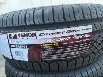 205/50R17 Venom Power Covert Grip ASP