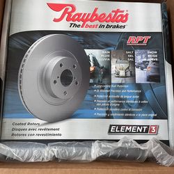 Raybestos Element3 Coated Brake Rotors