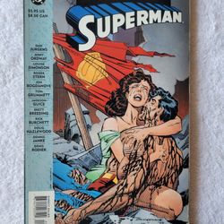 Death Of Superman Comic DC COMICS