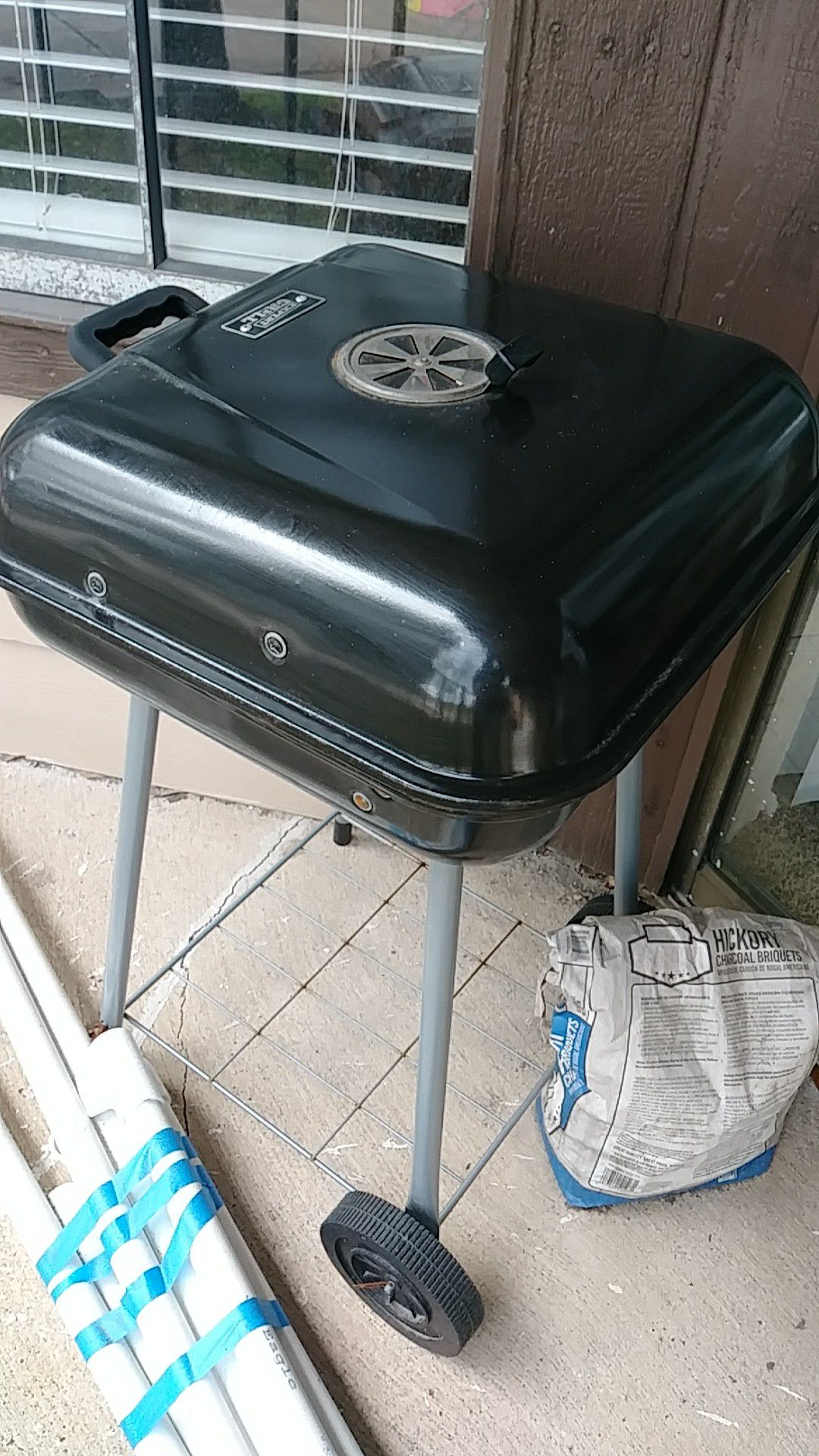 Bbq pit - used