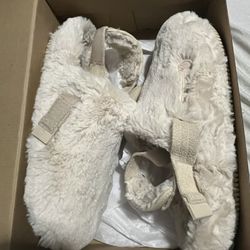 Nike Calm Mule SE Sandrift Fur