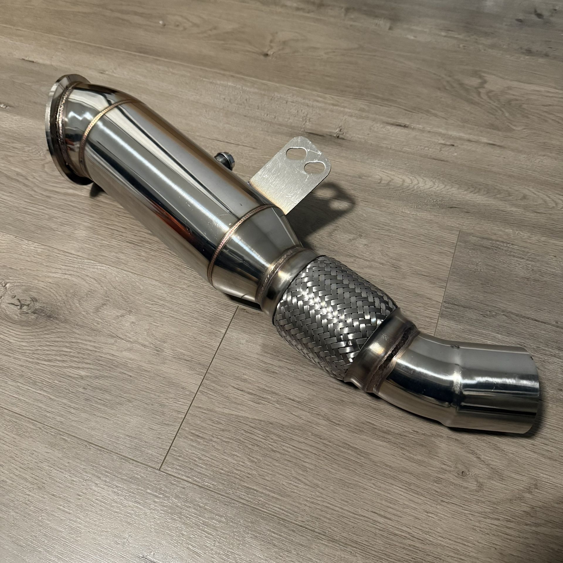  Catless Downpipe for BMW B58 Engines