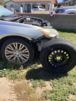 Chrysler (contact info removed) Spare Tire.