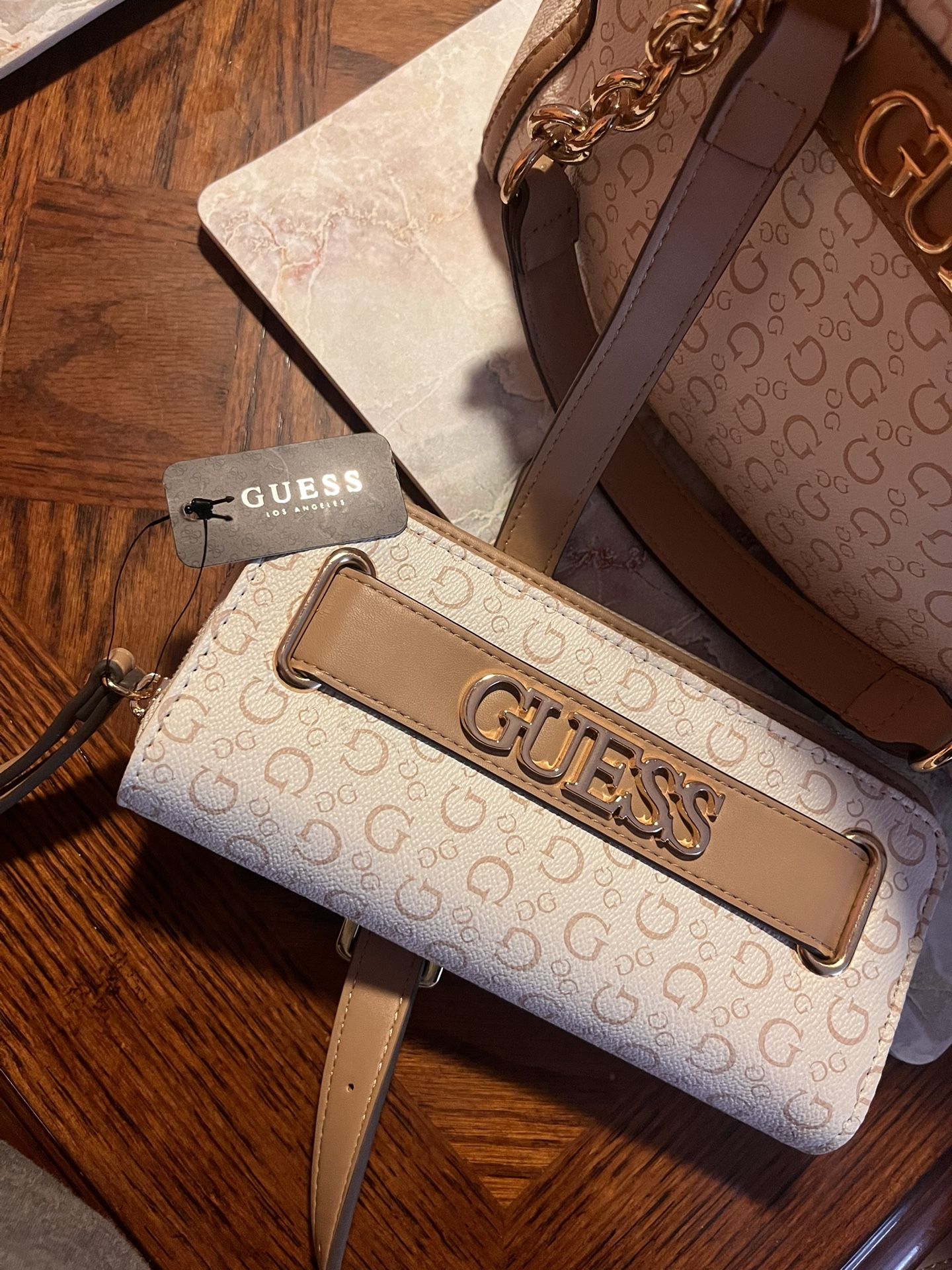 Guess Handbag and Guess Purse