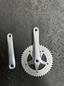 State Square Taper Crank Set