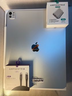 Wi-Fi iPad Pro 13” M4 2024 512GB with Apple Pencil - Potranco Rd
