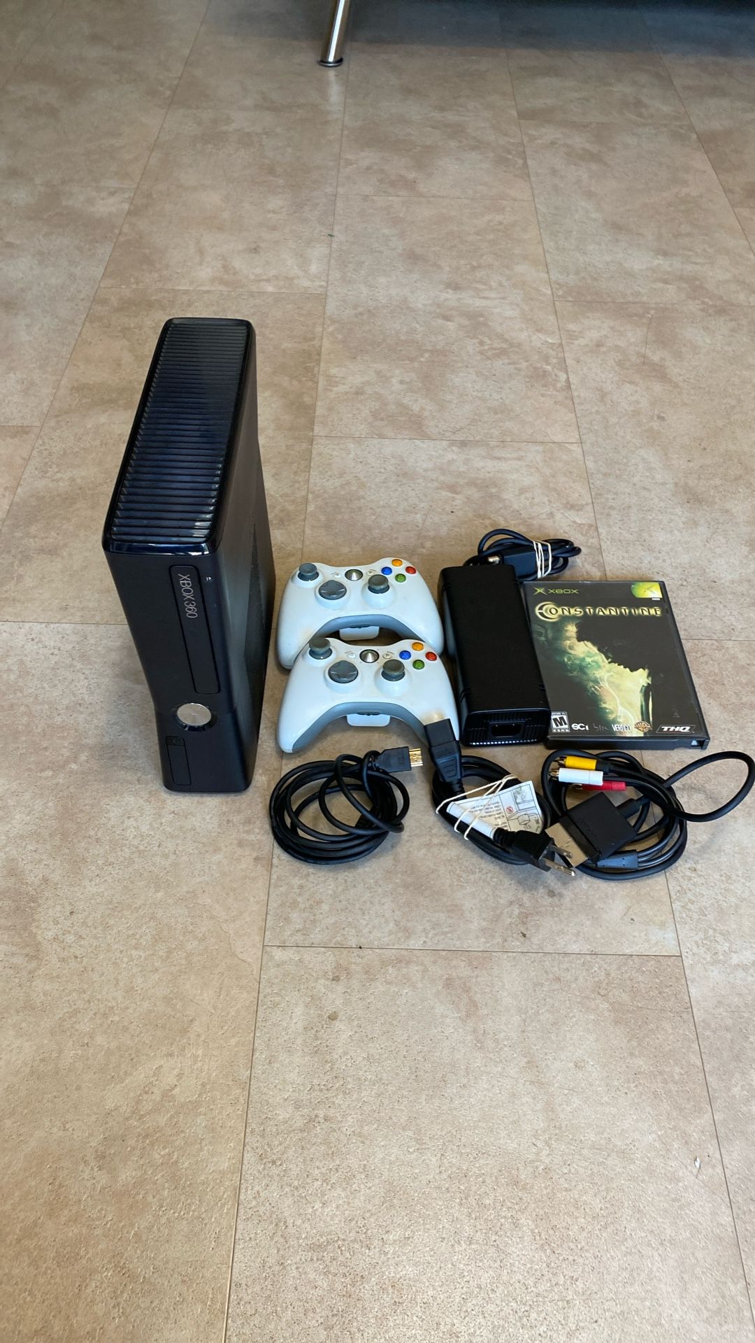 Xbox 360 Slim Console Bundles (READ)
