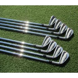 PING S59 Iron Set 3-PW Orange Dot Ping CUSHIN Regular Shaft
