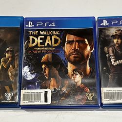 PS4 The Walking Dead Collection