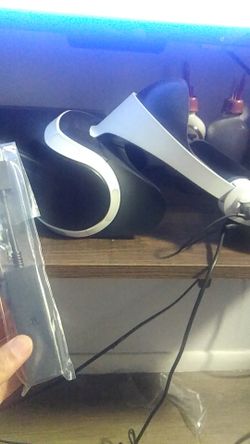 Ps vr with ps5 adapter new verison