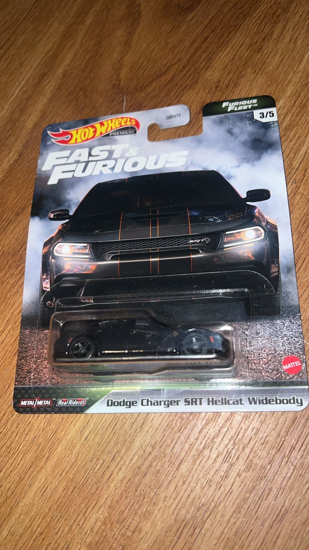 TRADE Hellcat Widebody Hot Wheels Premium
