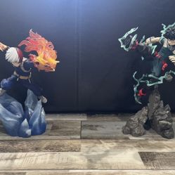 My Hero Academia Figure Lot