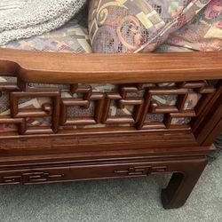 Chinoiserie Rosewood Set 