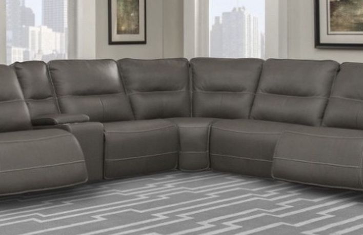 Gray Power Sectional