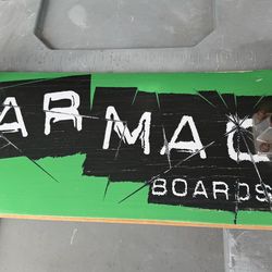 Pharmacy Boardshop Complete Skateboard – Tensor Trucks