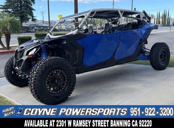 2022 Can-Am™ Maverick X3 Max X Rs Turbo Rr With Smart-Shox Intense Blue / Carbon Black /
