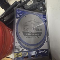 Avanti 12 inch fine finish blades