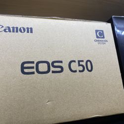 Canon C50 