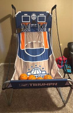 Indoor Basketball Goal