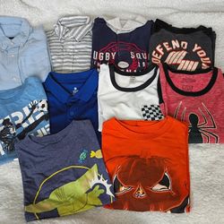 Boy's Shirts Size Small 5/6
