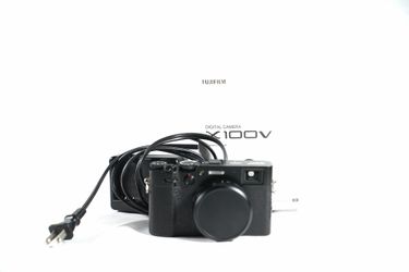 Fujifilm X100v compact digital vantage rangefinder camera