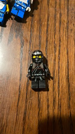 Lego Ninjago Cole Mini Figure