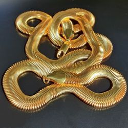 24 Inch Gold Filled Herringbone Chain Necklace 8MM 