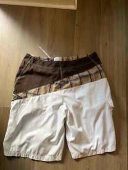 Y2K Hurley board short