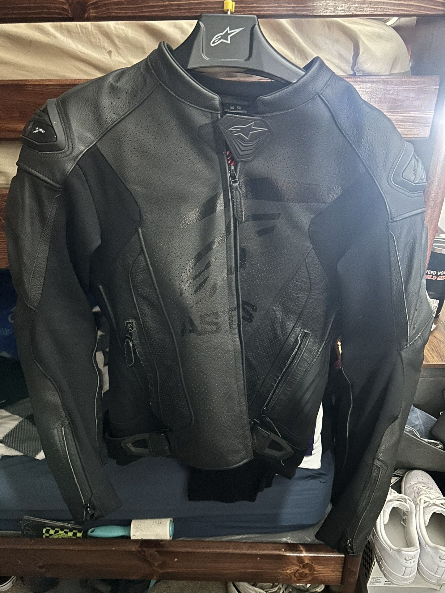 Alpinestars GP Plus V4 Leather Motorcycle Jacket.