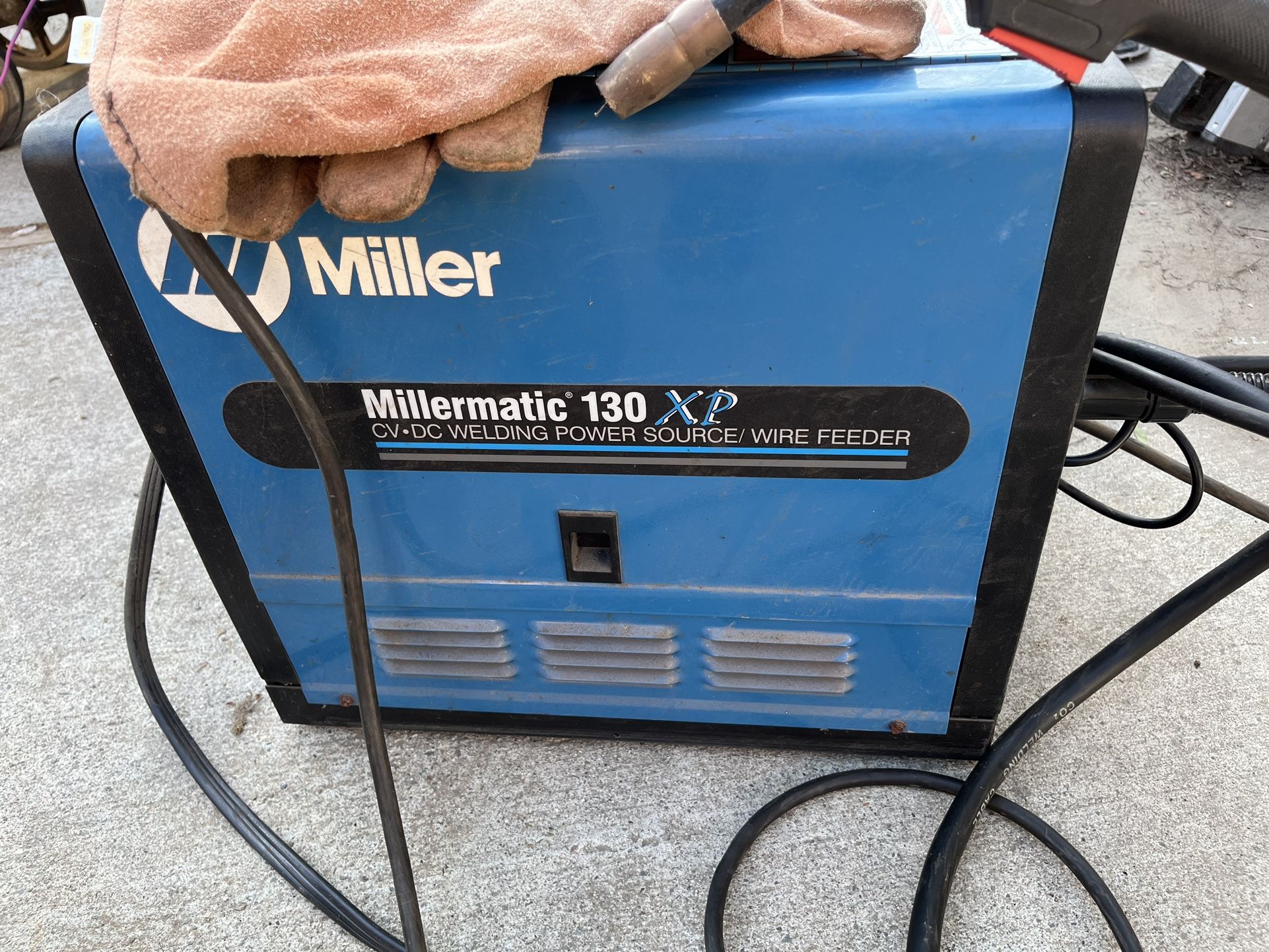 Miller MiG Wire Welder