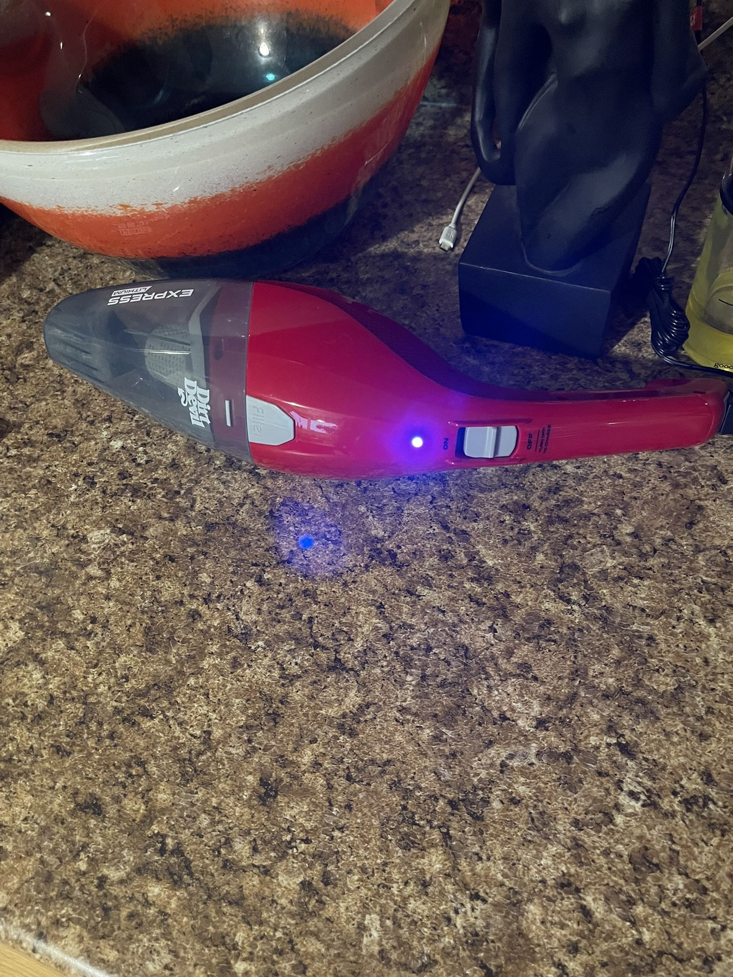 Dirt Devil hand vacuum