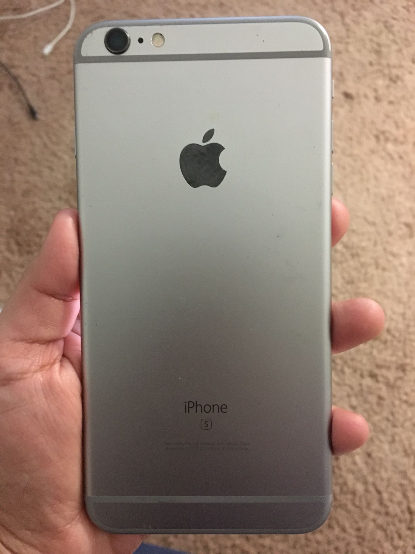 iPhone 6S PLUS CARRIER AND ICLOUD UNLOCKED