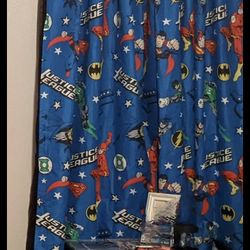 Justice League Curtains