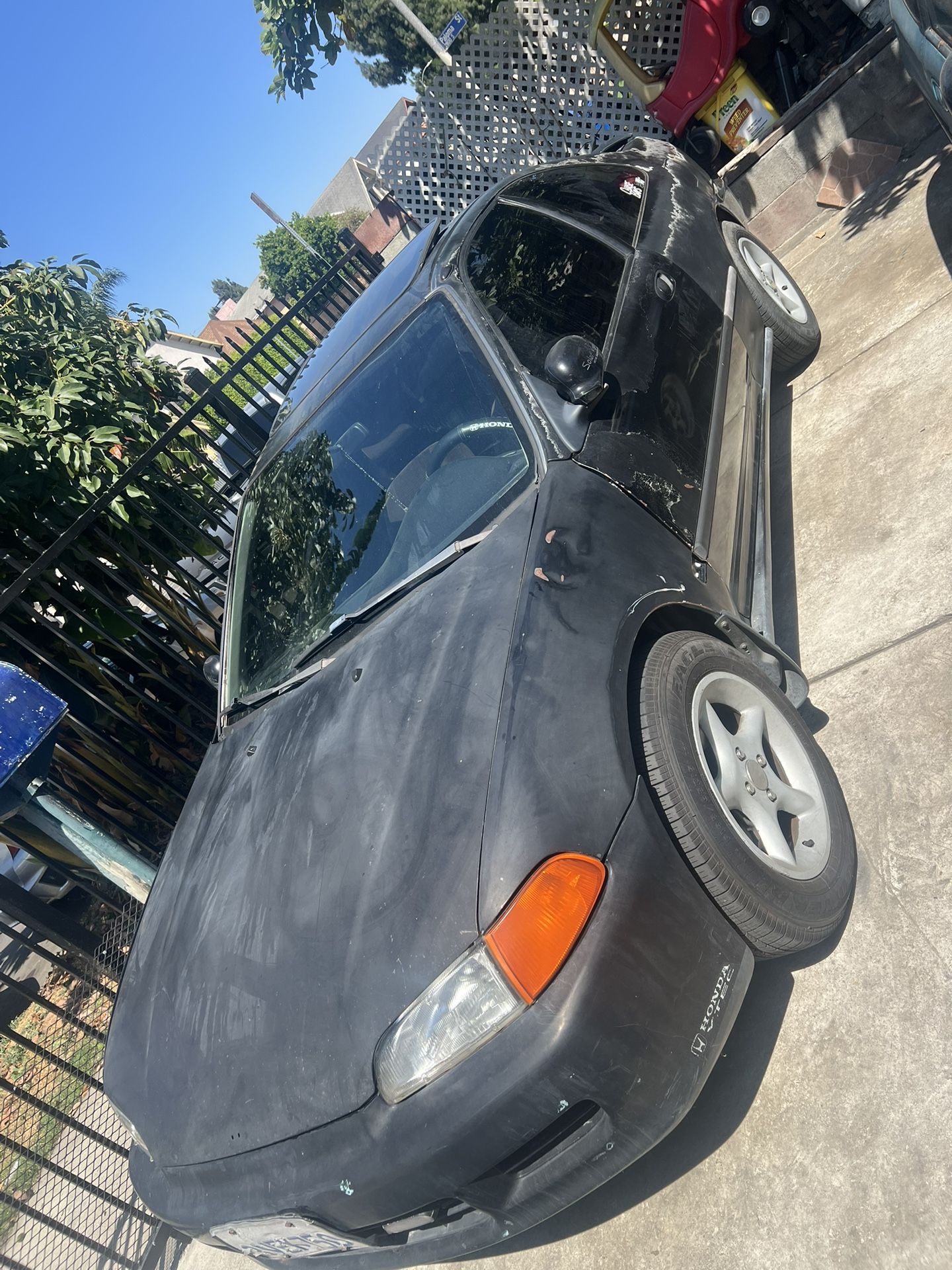 Civic Coupe 1995 Ex Part Out