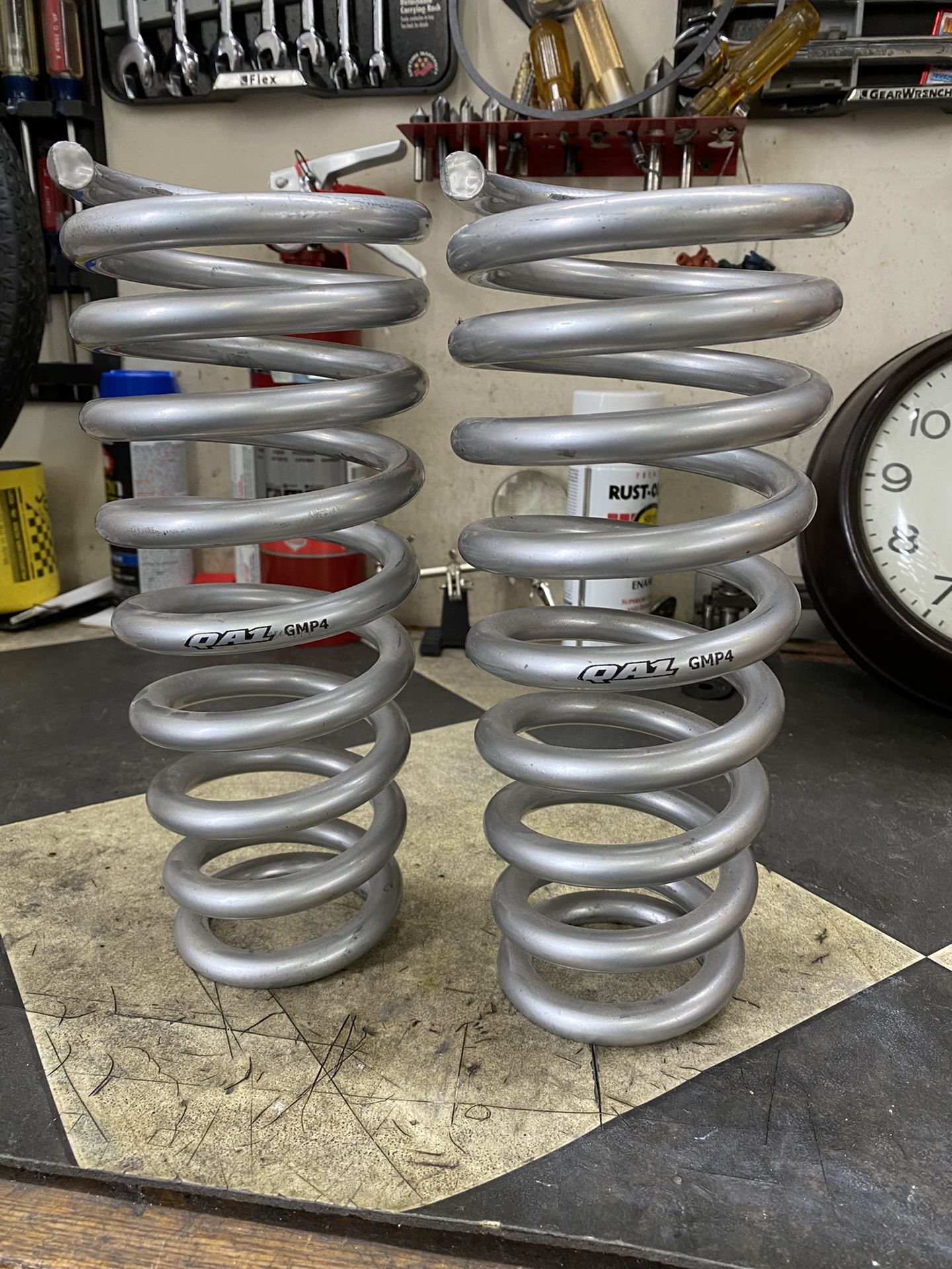 QA1 Front Coil over Springs 64-67 GM A body