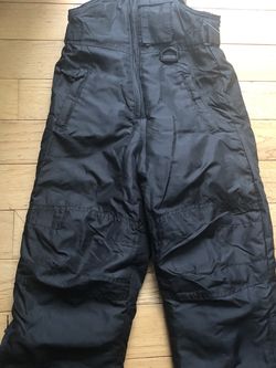 Youth bib ski pants size 5 