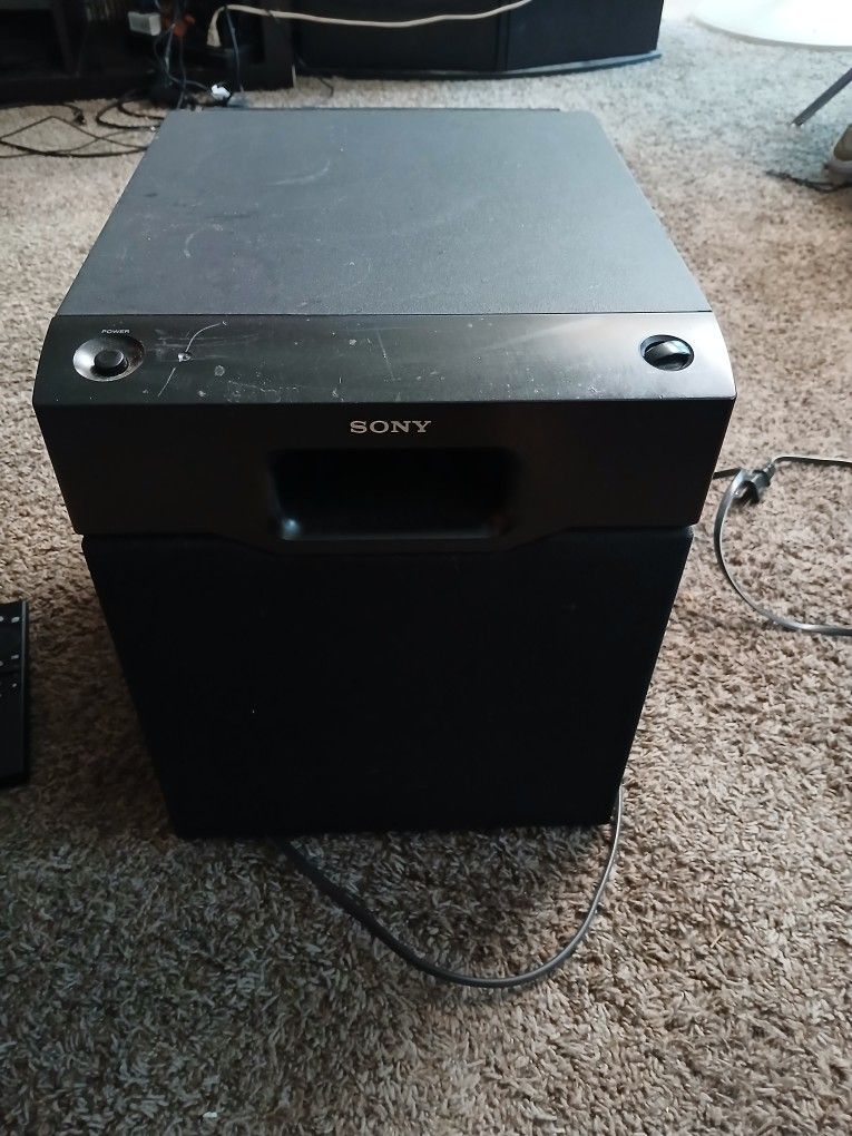 Sony SA-WMSPI Powered Subwoofer