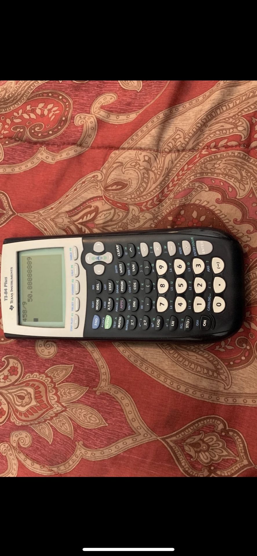 Calculator TI-84 plus