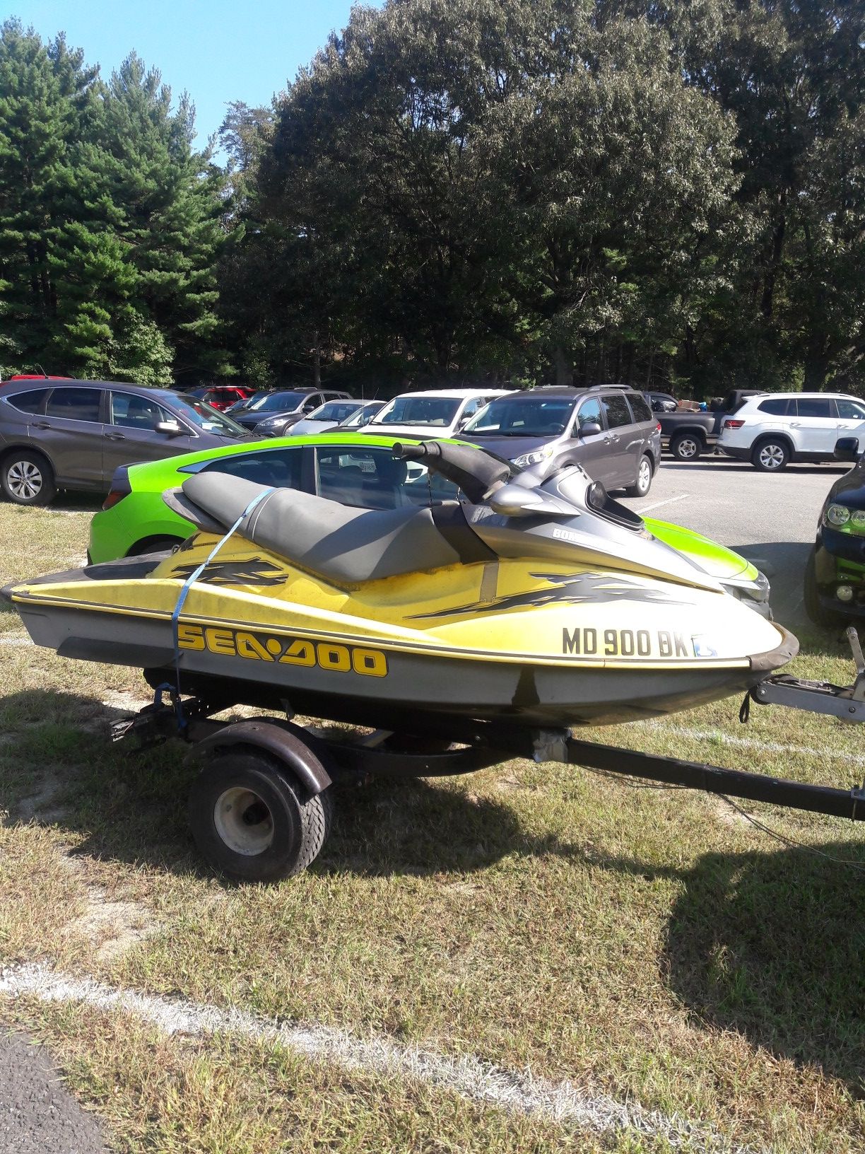 2001 Seadoo RX DI JET SKI hull for Sale in Reisterstown, MD OfferUp