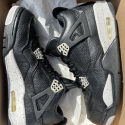 Jordan 4 Retro LS Oreo (2015)