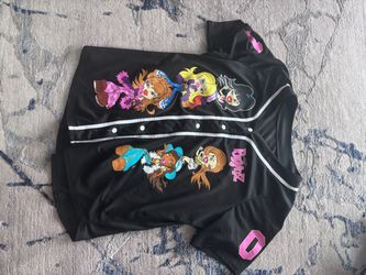Bratz Black Graphic Baseball Jersey 3x