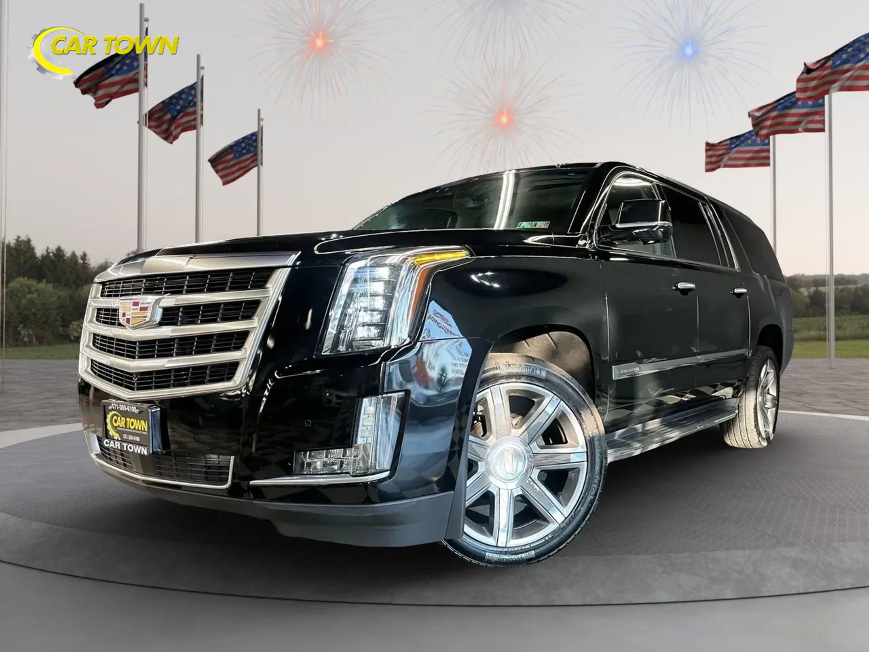 2015 Cadillac Escalade ESV