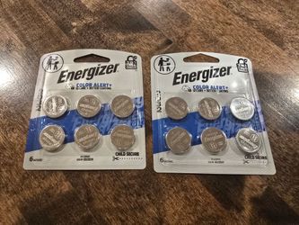 12 Energizer CR2032 Batteries