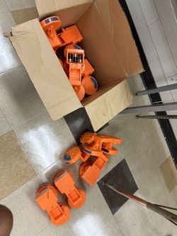 Knex Large Orange Turbo Launcher