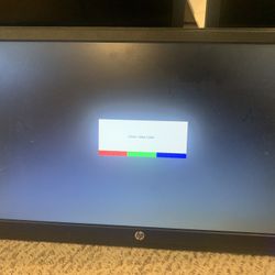 17’ HP Computer Monitor 