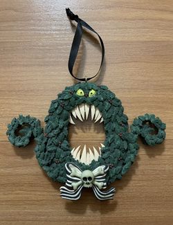 Nightmare Before Christmas Wreath Disney Ornament